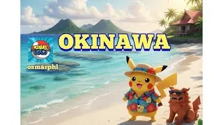 STAMP RALLY GO DE LAS POKE LIDS DE OKINAWA EN POKEMON GO ?
