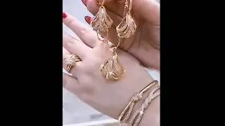 Modern Stylish jewellery #jewelry #gold #beautiful