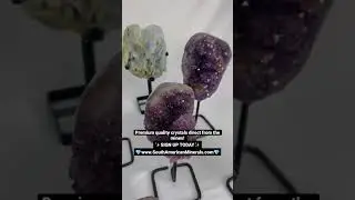 Discover ethically sourced premium crystals! Sign up at www.SouthAmericanMinerals.com today!