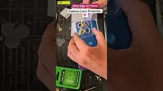 Moto edge 60 fusion camera lens protector #shorts #ytshorts #cameralens #motoedge60fusion