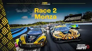 LIVE | ADAC SimRacing Expo - Professional Trophy | Round 2 | Monza