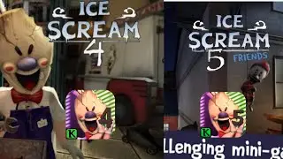 A f&aacute;brica Do Rod!!! (Ice Scream 4: Rod's Factory) (Ice Scream 5 Friends: Mike's Adventures)