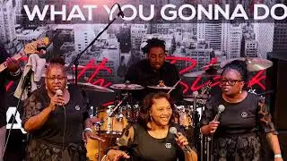 Ruth Black & The Harmonettes -1- He Woke Me (3/15/2024) __in Prattville AL
