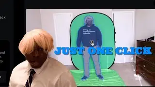 One Click Rotoscoping Hack