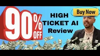 High Ticket AI review | FULL HighTicket AI DEMO | Exclusive bonuses