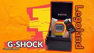 #gshock #petaklegoland #japanset       Unboxing G-SHOCK Legoland DW-5610DN-9JR