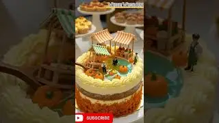 Unbelievable! Viking Ship Cake That Pours Real Water. When Art Meets Dessert The Most Creative Cake
