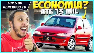 5 CARROS AT&Eacute; 13 MIL COM AR CONDICIONADO PARA FECHAR NEG&Oacute;CIO