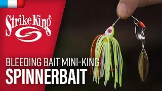 BLEEDING BAIT MINI-KING Spinnerbait