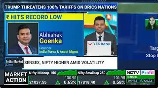 Indian Rupee vs Dollar: What's Driving the Volatility? | Abhishek Goenka Analysis