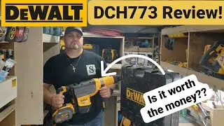 Обзор перфоратора DeWalt SDS DCH773! &mdash; DeWalt одолжил мне DCH773 на месяц. Вот что я думаю.