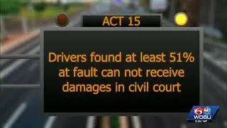 WDSU Road Patrol: New laws in Louisiana will impact drivers