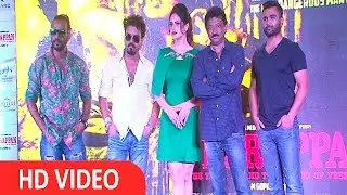 Zareen Khan Launch Song Khallas In Veerappan
