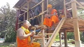 Peace House-119 | Monk Building Activities #buildingconstruction #socialmedia #charityradiotv