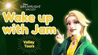 Wake Up With Jam Live | Cozy Community Valley Tours & Morning Vibes ☀️🏡