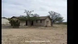 Property for Sale in Joshua Tree, CA!