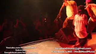 HeadNodMusic Performs LIVE in Stockton, CA. at the KWIN Summer Fest 2012 (Promo)