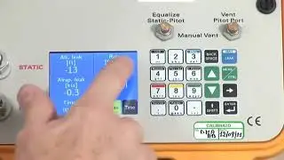 ADTS - Comprobador sistemas pitot y estática modelo MPS43 D.Marchiori