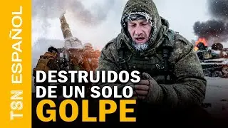 ¡CUERPOS CONGELADOS EN EL SUELO! La ofensiva invernal se convierte en una PICADORA DE CARNE