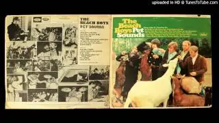 The Beach Boys I Know There's An Answer mono LP