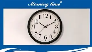 16 Inch Large Plastic Wall Clock: Clear Readability & Minimalist Design to Elevate Your Home Decor