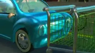 Scaredy car