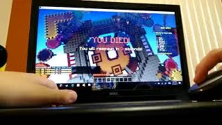 Pikachu plays Minecraft bedwars on hypixel