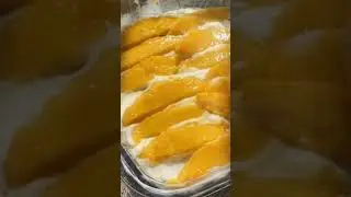 Mango Graham Recipe #dessert #yummy #shorts #food #howto #satisfying #delicious #shortvideo