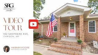 Video Tour of 102 Shepherd, Camden, Arkansas