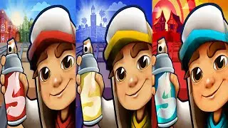 Subway Surfers : Oxford 2025 🆚 Marrakesh 2024 🆚 Lunar New Year 2023 