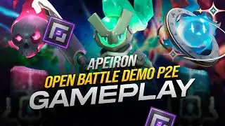 First Look: Apeiron Gameplay - Earn A FREE NFT