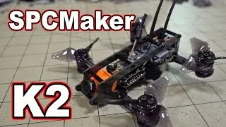 MD#141 🚁SPCMaker K2 HD Micro Drone Review 🏁