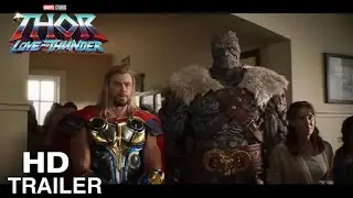 THOR LOVE AND THUNDER NEW TRAILER 4 (2022) Gorr Jane Foster Footage