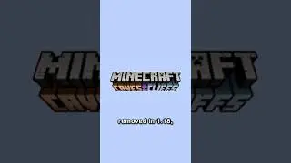 the new rarest biome... (1.18)