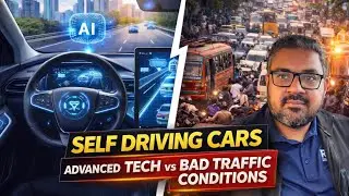 From Karachi Traffic to Self Driving Cars | Self Driving Car Experience | Will This Work in Karachi?