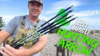 Budget Hunting Arrow Setup and Test