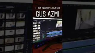 Persiapan single Gus Azmi. Syubbanul muslimin