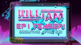 KILLJAM ✕✕✕ | EPISODE ONE: COMING SOON! (Audio Drama Visual Teaser)