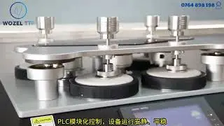 YG(B)401C M&aacute;y Kiểm Tra Độ M&agrave;i M&ograve;n Martindale Abrasion And Pilling Tester