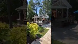 How To Build A Patio Cover In Your Backyard | Charleston, SC  #backyard #patio #patiocover