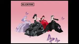 zepeto kill this love black pink dance mary lovely,jenny pearl,roslin and rachel black