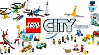 Lego City summer sets 2020