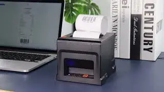 NETUM 8360 Printer Driver Installation Guide | Ethernet