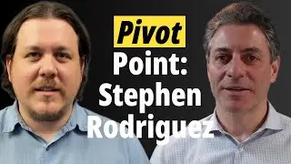 Stephen Rodriguez on Pivot Point Strategy For Change with Nik Michael.