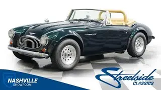 1962 Austin Healey Sebring 5000 Replica  5146-NSH for sale | Charlotte, Atlanta, Dallas, Tampa,...