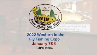 Western Idaho Fly Fishing EXPO, January 2022
