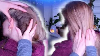 Hair ASMR Energy Cleansing Slavic Scalp Massage | Hair Pulling for Extra Relaxation