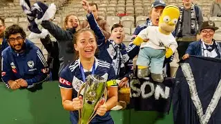 Melbourne Victory Vikings at the Grand Final