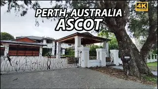 Walking Tour: Suburb of Ascot in Perth, Australia | Walking Along Garvey Park and Fauntleroy Avenue