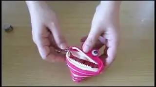 Zip N Roll Coin Pouch
